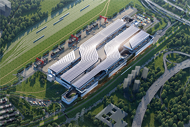 深圳永利集团综合物流枢纽中心|深圳·平湖南