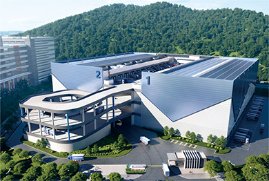 深永利集团西部公路枢纽物流园|深圳·宝安