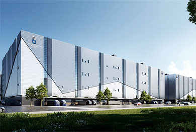 深永利集团智慧物流港|深圳·坪山