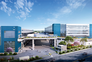 深永利集团智慧物流港|佛山·南海